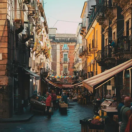 Ficurinias House-catania Location-secure Parking