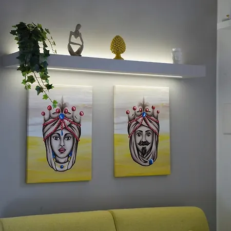 Ficurinias House Holiday Home-Parking-Centro Storico Catania Casa vacanze