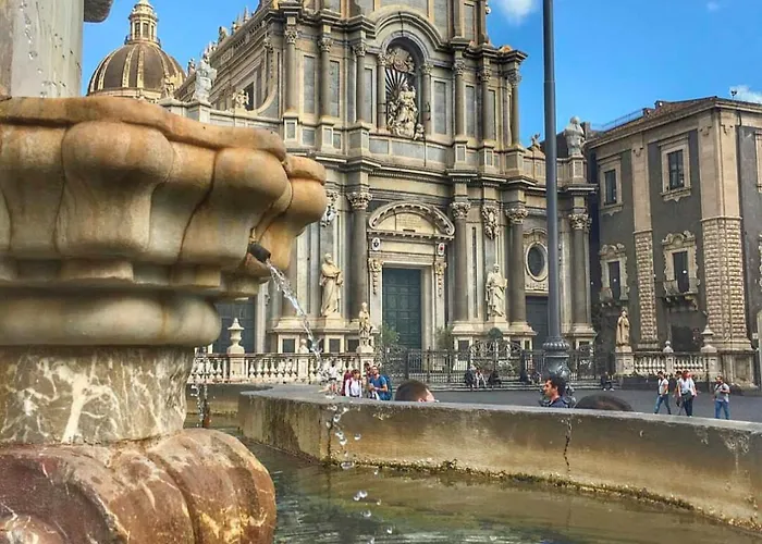 Ficuriniashouse-cozy Flat With Parking カターニア