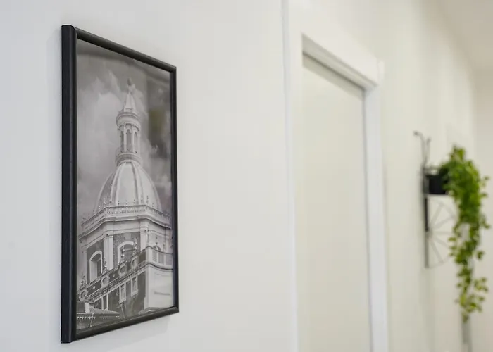 Ficuriniashouse-cozy Flat With Parking 別荘 カターニア