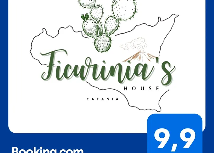 Ficuriniashouse-cozy Flat With Parking カターニア