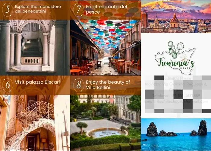 Ficuriniashouse-cozy Flat With Parking 別荘